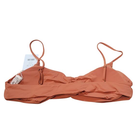 NWT Andie Swim The Symi Top Size XL Color Cedar - Picture 4 of 5